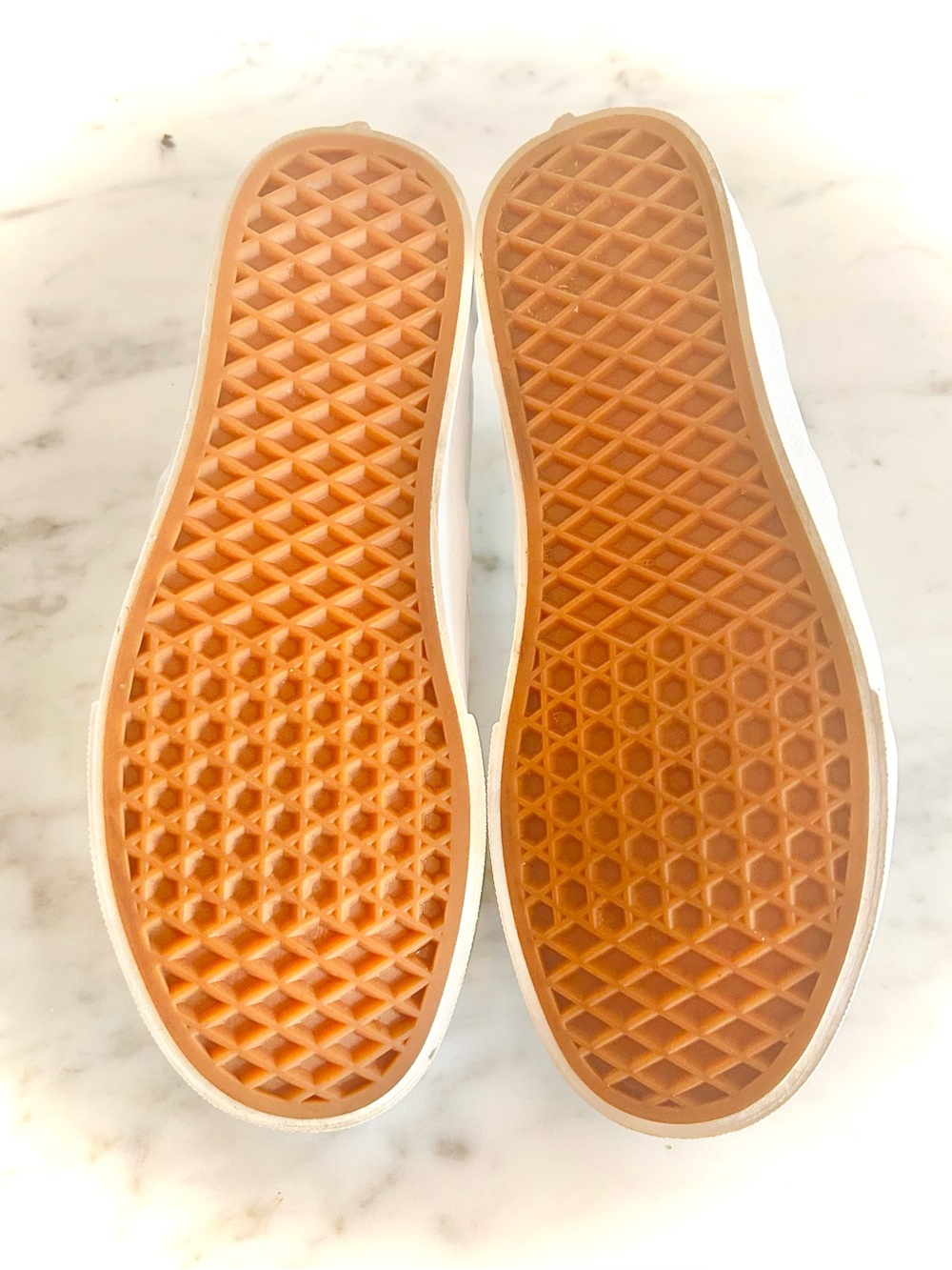 Vans True White Slip Ons-women’s 8 - Picture 5 of 5